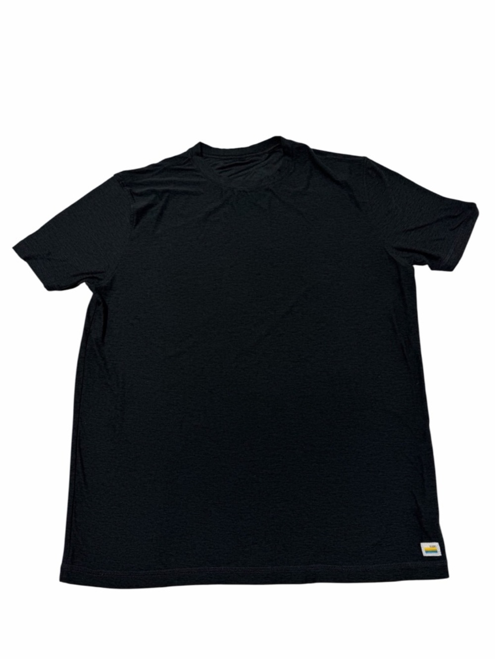 Vuori Strato Tech Tee - Heather Charcoal - Size Large (L) - Style V126